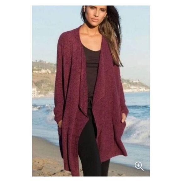 Bearfoot Dreams Waterfall Cardigan S/M - Picture 1 of 8